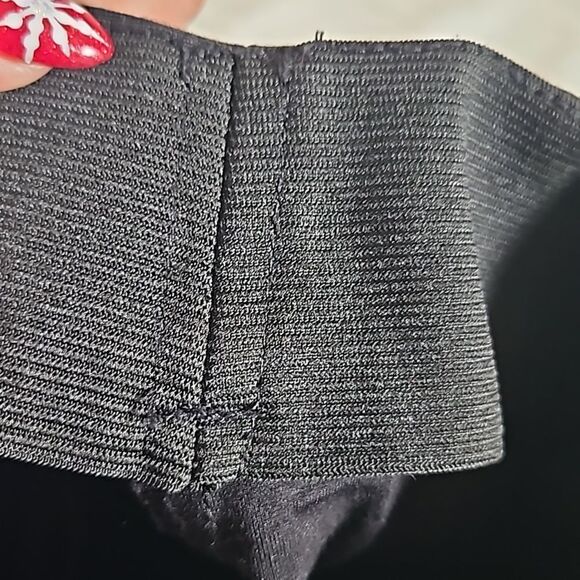 H&M Casual Elastic Waistband Pants Black XS - Picture 11 of 16